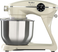Кухонный комбайн Tesler KM-1860 (бежевый)