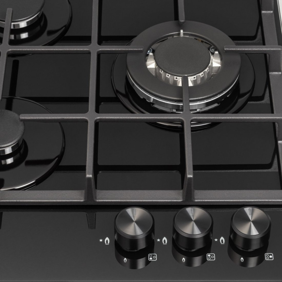 Варочная панель Zorg HAG45 FDW black