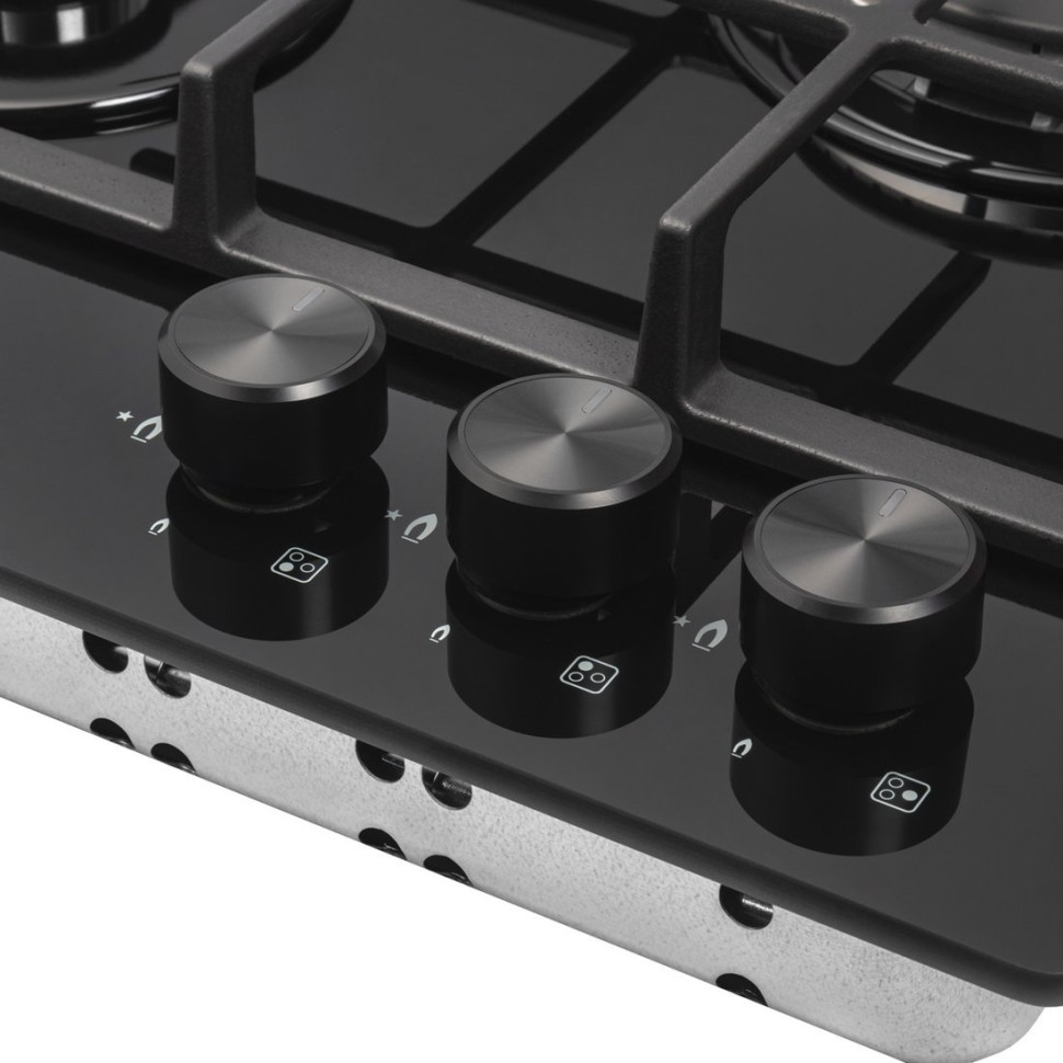 Варочная панель Zorg HAG45 FDW black