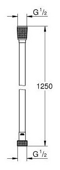 Смеситель Grohe BauCurve 124899