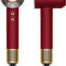 Фен Dyson HD16 Supersonic Nural Curly+Coily (евровилка, красный бархат/золотой)