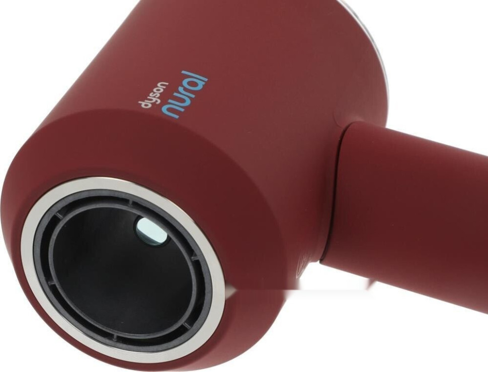 Фен Dyson HD16 Supersonic Nural Curly+Coily (евровилка, красный бархат/золотой)