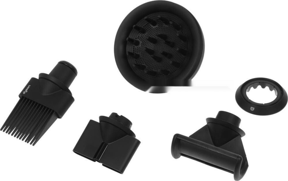 Фен Dyson HD16 Supersonic Nural Curly+Coily (евровилка, красный бархат/золотой)