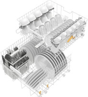 Посудомоечная машина Miele G 5000 U Active (белый)