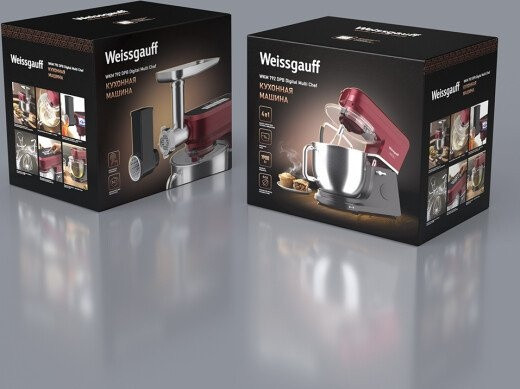 Кухонный комбайн Weissgauff WKM 792 DPB Digital Multi Chef