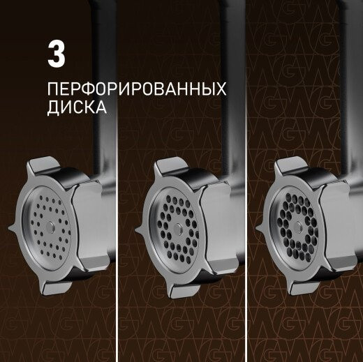 Кухонный комбайн Weissgauff WKM 792 DPB Digital Multi Chef