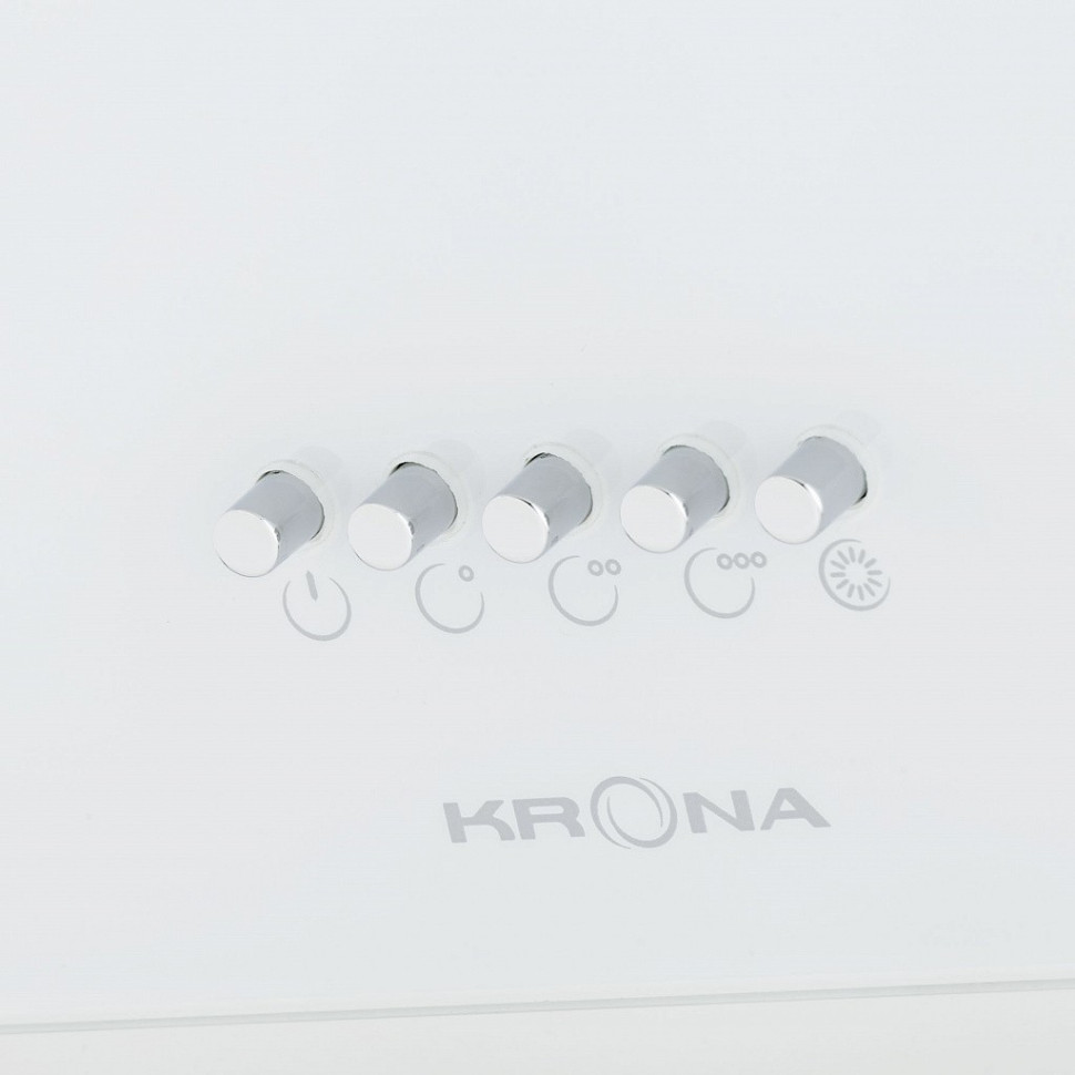 Вытяжка Krona Polly 600 PB (белый)