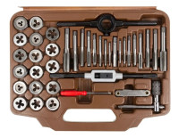 Набор плашек и метчиков Ombra OMT40S 40 предметов