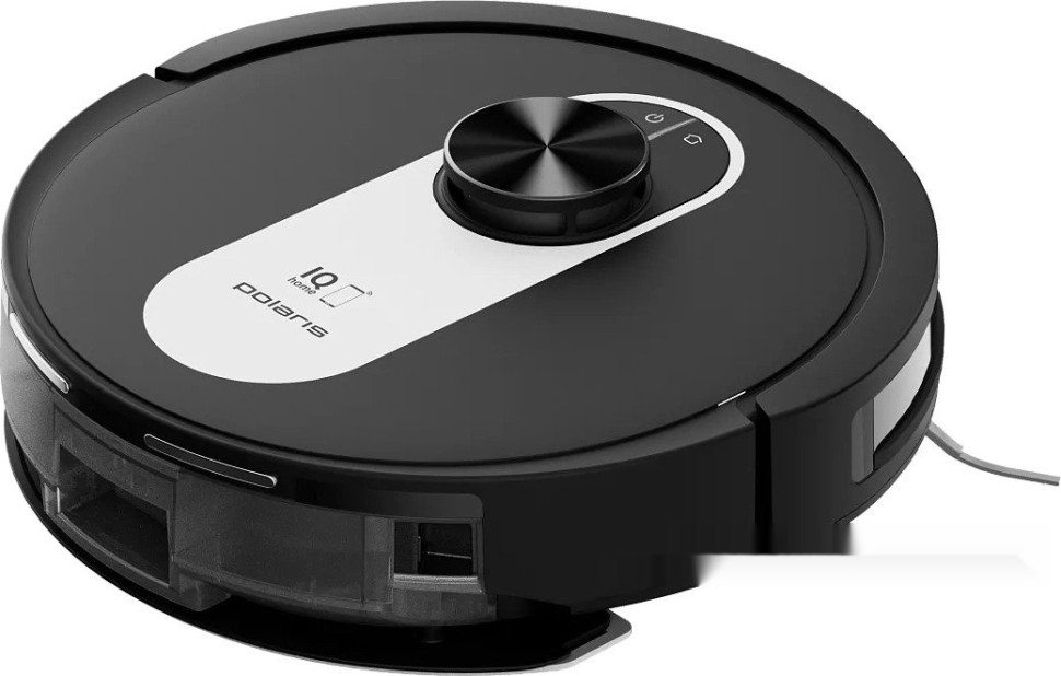 Робот-пылесос Polaris PVCR 4250 WIFI IQ Home (черный)