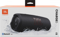 Портативная акустика JBL Charge 5 (черный)