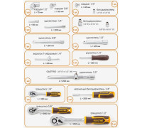 Универсальный набор инструментов Forstime FT-38841 (216 предметов)