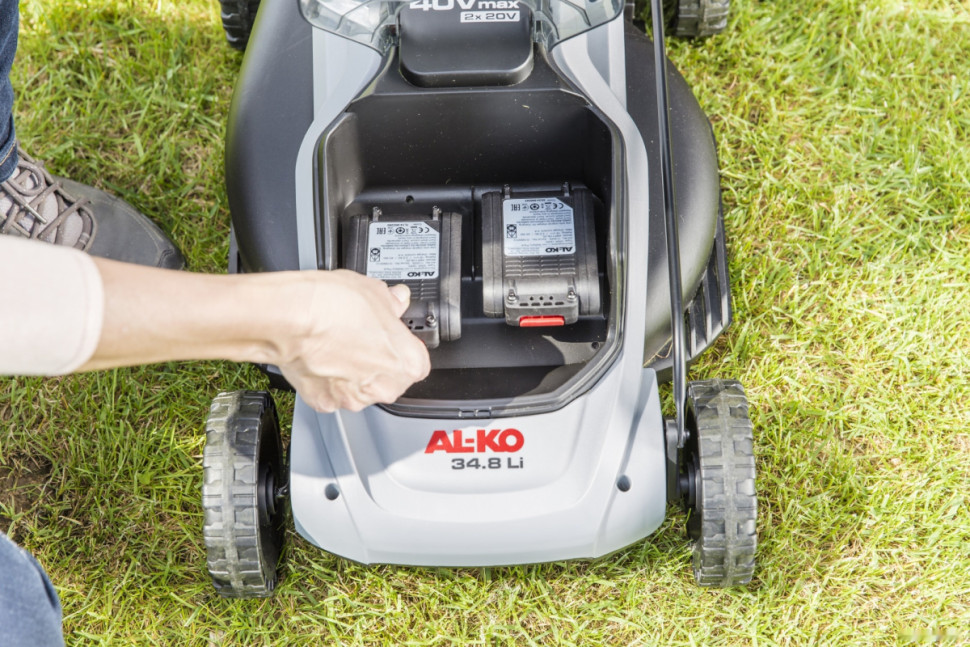 Газонокосилка AL-KO Moweo 34.8 Li 113540