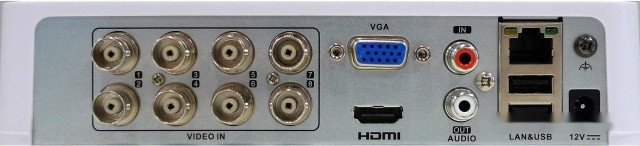 Видеорегистратор наблюдения HiWatch DS-H208QA