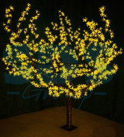 Световое дерево Neon-night Сакура (диаметр кроны 180 см, желтый) [531-101]