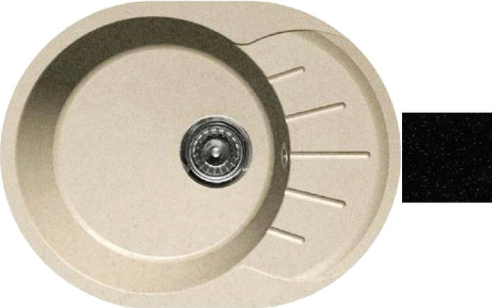 Кухонная мойка Gerhans A03 (Black)