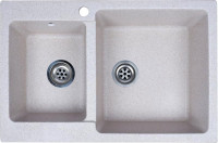 Кухонная мойка Granrus GR-770 K (песочный)
