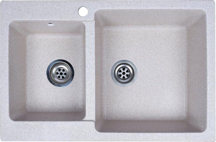Кухонная мойка Granrus GR-770 K (песочный)
