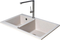 Кухонная мойка Granrus GR-770 K (песочный)