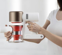 Вертикальный пылесос с влажной уборкой Xiaomi Vacuum Cleaner G10 Plus (европейская версия)