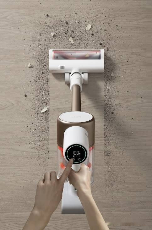 Вертикальный пылесос с влажной уборкой Xiaomi Vacuum Cleaner G10 Plus (европейская версия)
