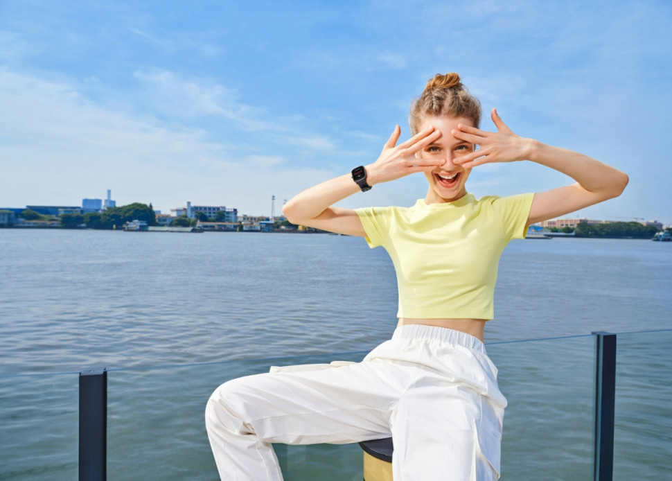 Умные часы Amazfit GTS 2 mini (полночный черный)