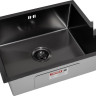 Кухонная мойка ARFEKA ECO AR 550*450 BLACK PVD NANO DECOR
