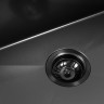 Кухонная мойка ARFEKA ECO AR 550*450 BLACK PVD NANO DECOR