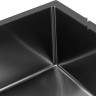 Кухонная мойка ARFEKA ECO AR 550*450 BLACK PVD NANO DECOR