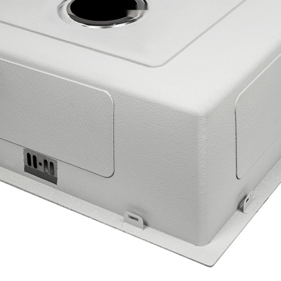 Кухонная мойка ARFEKA ECO AR 550*450 BLACK PVD NANO DECOR