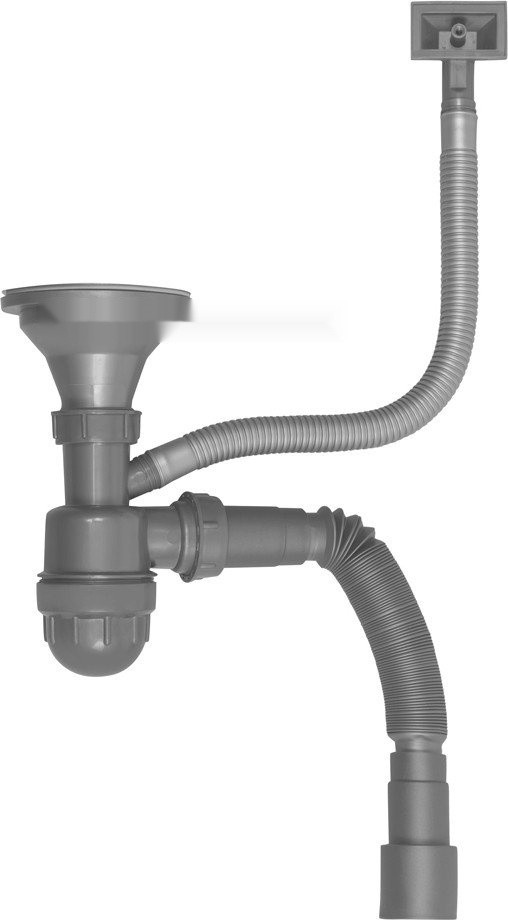 Кухонная мойка ARFEKA ECO AR 550*450 BLACK PVD NANO DECOR