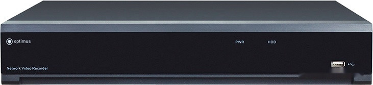 Видеорегистратор наблюдения Optimus NVR-8164_v.1