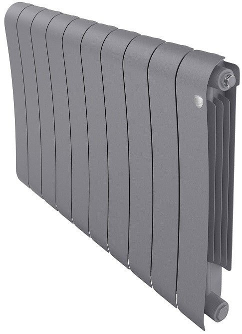 Радиатор Royal Thermo Infinity 500 Silver Satin (10 секций)