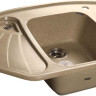 Кухонная мойка GranFest GF-C1040E (песочный)