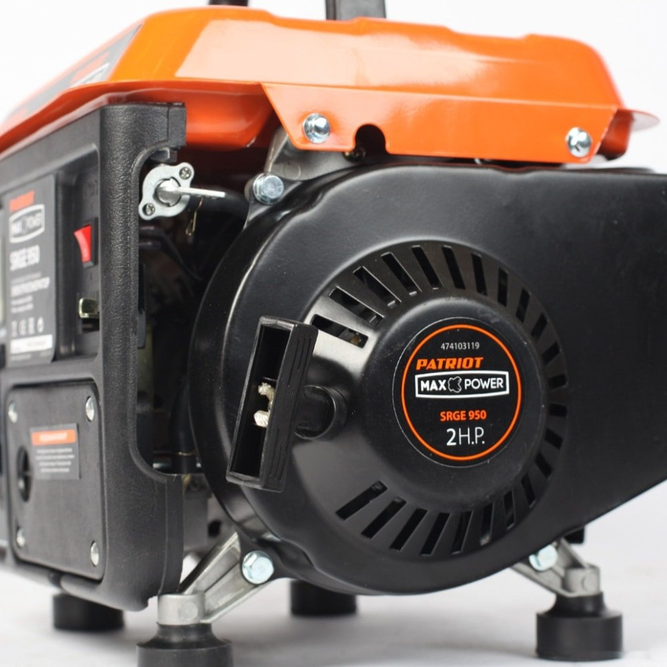 Генератор Patriot Max Power SRGE 950