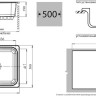 Кухонная мойка GranFest GF-S780L (серый)
