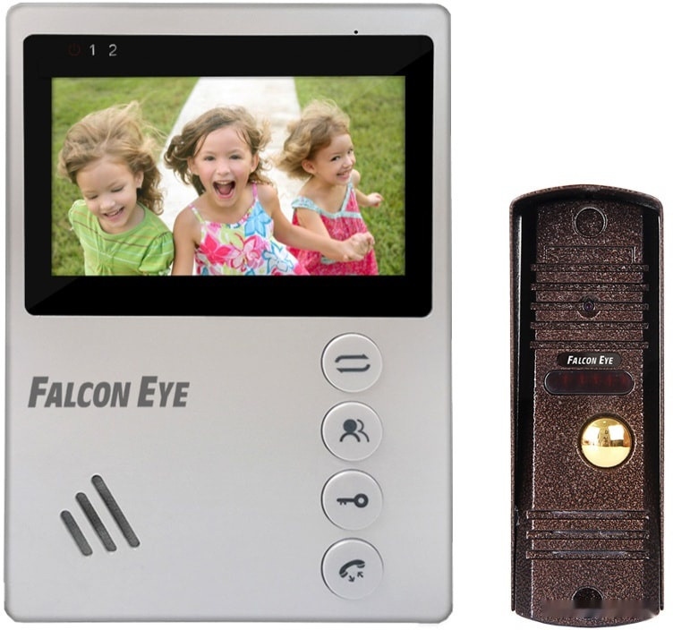 Видеодомофон Falcon Eye KIT-Vista