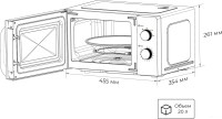 Микроволновая печь LEX FSMO 20.03 WH