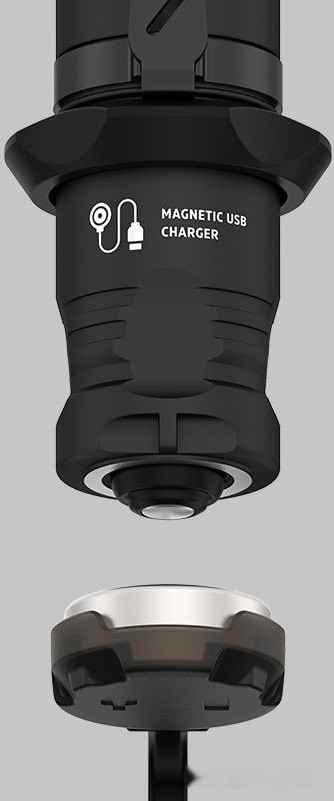 Фонарь Armytek Dobermann Pro Magnet USB (теплый свет)