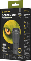 Фонарь Armytek Dobermann Pro Magnet USB (теплый свет)