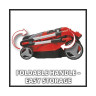 Газонокосилка Einhell GP-CM 36/41 Li-Solo (без АКБ)