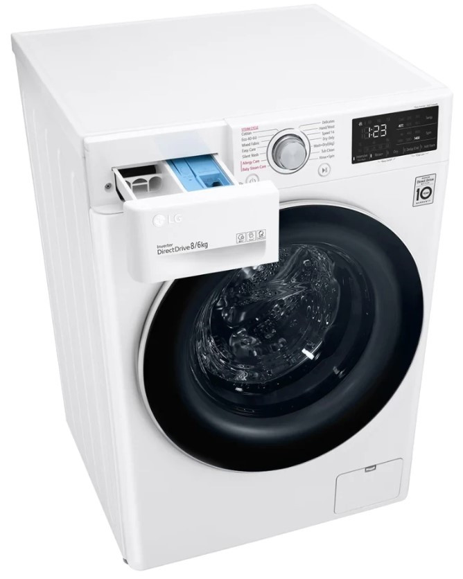 Стиральная машина LG F4DV328S0U
