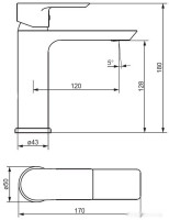 Смеситель Damixa Apollo 470210000