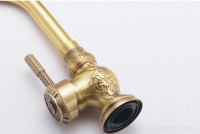 Смеситель Zorg A 204U-BR (античная бронза)