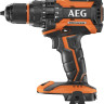 Ударная дрель-шуруповерт AEG Powertools BSB 18BL LI-602C 4935464100 (с 2-мя АКБ 6 Ач, кейс)