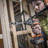 Ударная дрель-шуруповерт AEG Powertools BSB 18BL LI-602C 4935464100 (с 2-мя АКБ 6 Ач, кейс)