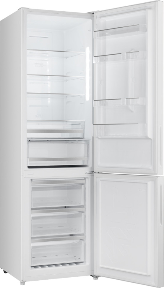 Холодильник Weissgauff WRK 2000 D Full NoFrost Inverter White Glass
