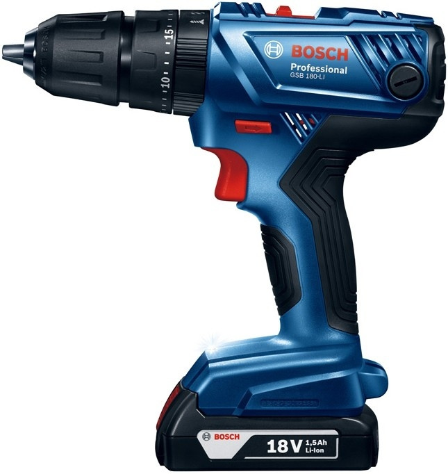 Дрель-шуруповерт Bosch GSB 180-LI Professional