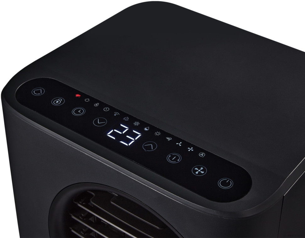 Мобильный кондиционер Ballu Eclipse BPAC-07 EPB/N6 black