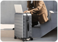 Чемодан Xiaomi Luggage Classic Pro 20&quot; BHR8603GL (серый)