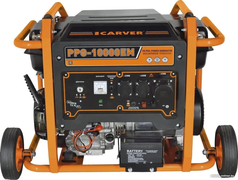 Генератор CARVER PPG-10000EM